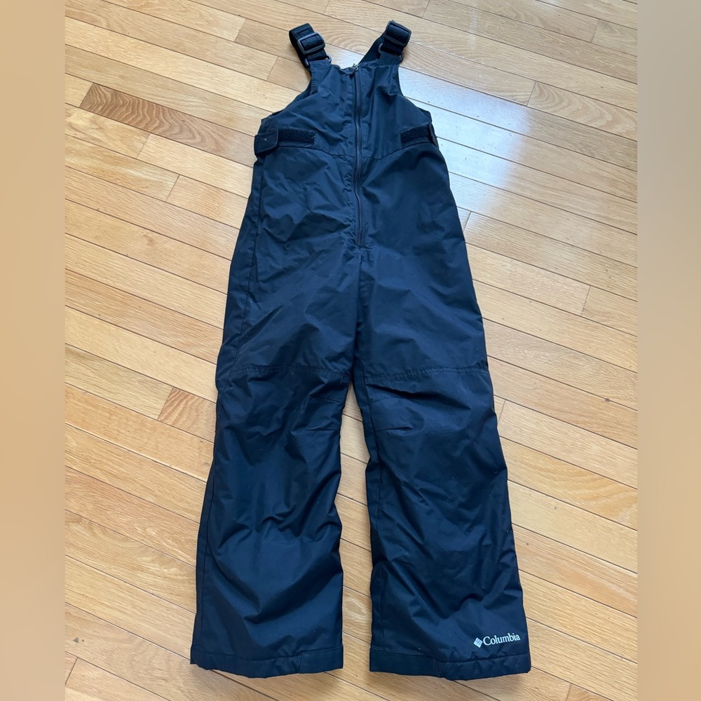 Columbia snow bibs size small (8)